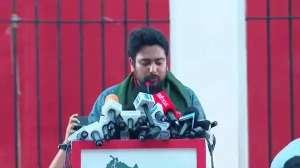 শহীদ মিনারে এনসিপির ২৪ দফা ইশতেহার ঘোষণা