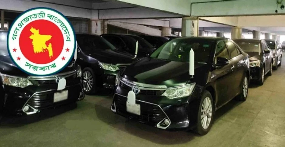 নতুন মন্ত্রীদের জন্য প্রস্তুত ৫০ গাড়িসহ চালক