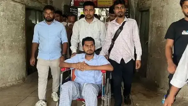 উন্নত চিকিৎসার জন্য সরকারি খরচে সিঙ্গাপুরে যাচ্ছেন নুরুল হক নূর