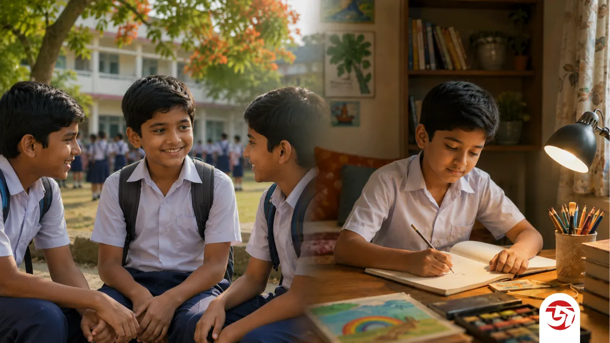 অট্রোভার্ট শিশু: কখনো মিশুক, কখনো একা-শিশুর এই স্বভাব বুঝবেন কীভাবে?