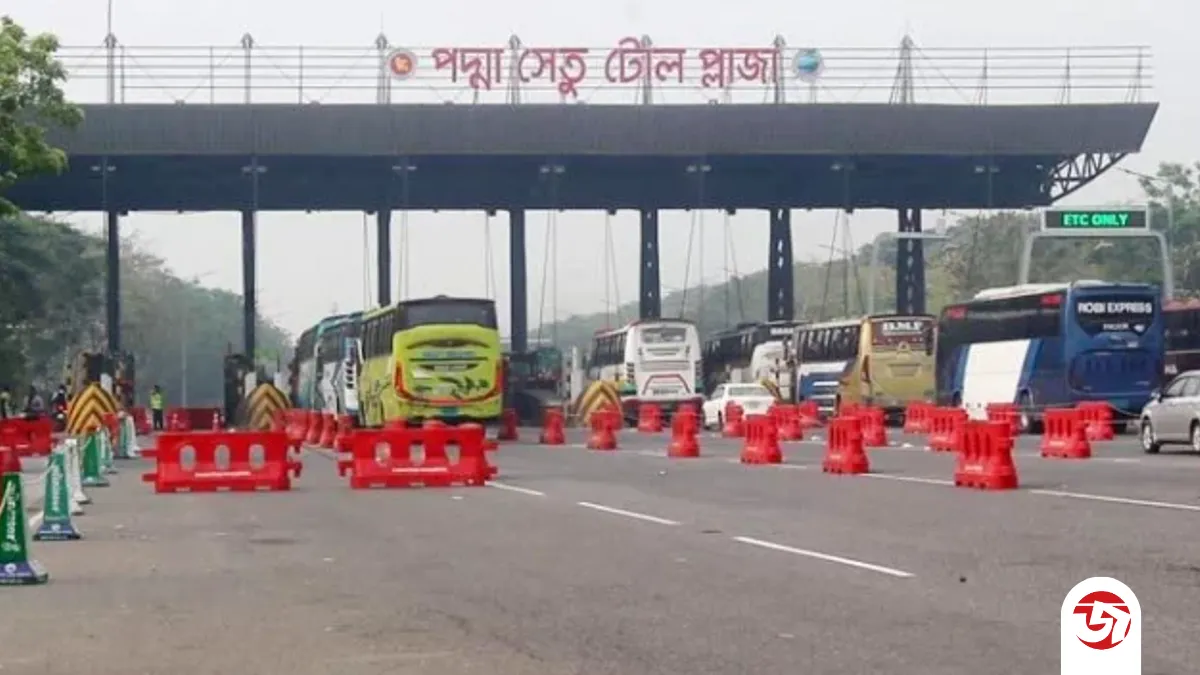 পদ্মা সেতুতে ঈদ ছুটির ৫ দিনে টোল আদায় ছাড়াল ১৭ কোটি