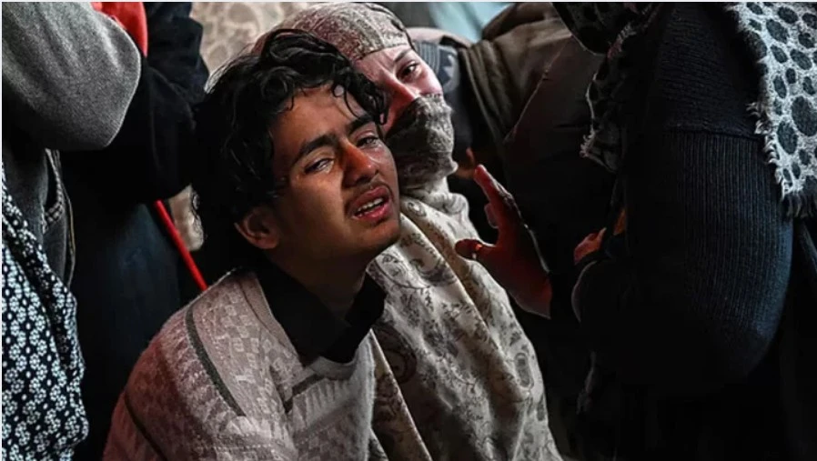 পাকিস্তানে মসজিদে বোমা হামলার নেপথ্যে যুক্তরাষ্ট্র