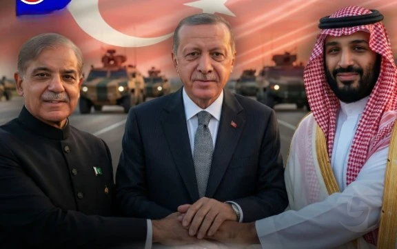 পাকিস্তান -সৌদি সামরিক জোটে তুরস্কের যোগদান, ভারতের কপালে চিন্তার ছাপ