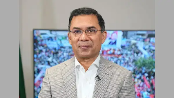 অন্তবর্তীকালীন সরকারকে ধন্যবাদ জানিয়ে তারেক রহমানের বার্তা