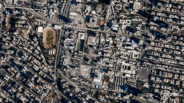 ইরান যুদ্ধের স্যাটেলাইট ছবি প্রকাশ বন্ধ করল প্ল্যানেট ল্যাবস