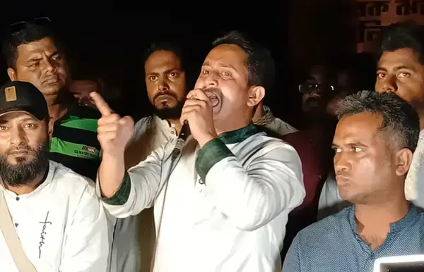 পঞ্চগড়ে এনসিপির প্রোগ্রামে বিদ্যুৎ বিভ্রাটে ক্ষুব্ধ সারজিসের কড়া হুঁশিয়ারি