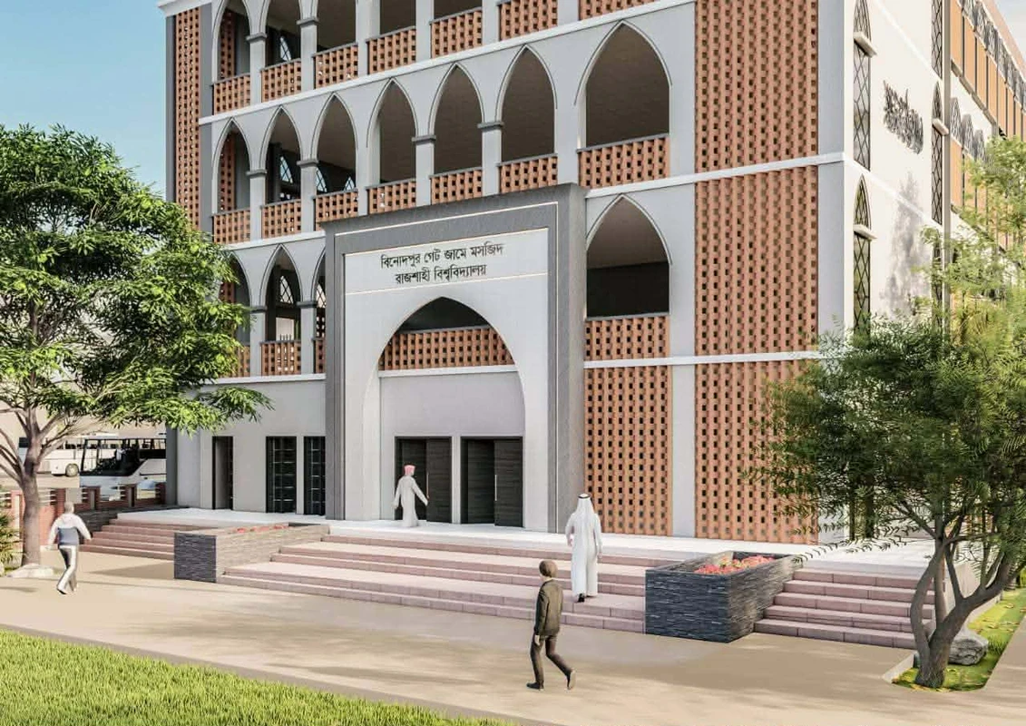 রাবিতে ২ হাজার মুসল্লি ধারণক্ষম নতুন মসজিদের ভিত্তিপ্রস্তর স্থাপন: থাকবে নারীদের নামাজের ব্যাবস্থা