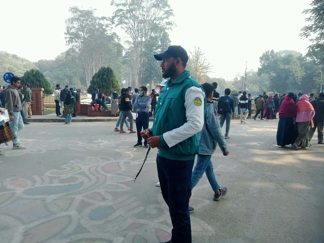 রাবির ভর্তি পরীক্ষায় সর্বোচ্চ নিরাপত্তা ব্যবস্থা: মাঠে চার শতাধিক আইনশৃঙ্খলা কর্মী