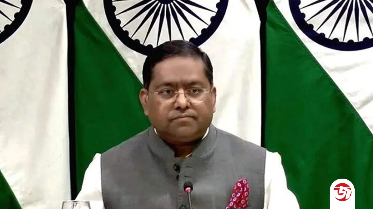 সীমান্তের নিরাপত্তা রক্ষা আমাদের অগ্রাধিকার: রণধীর জয়সোয়াল
