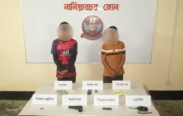 রাঙামাটিতে সেনাবাহিনীর অভিযানে ইউপিডিএফ কমান্ডার আটক