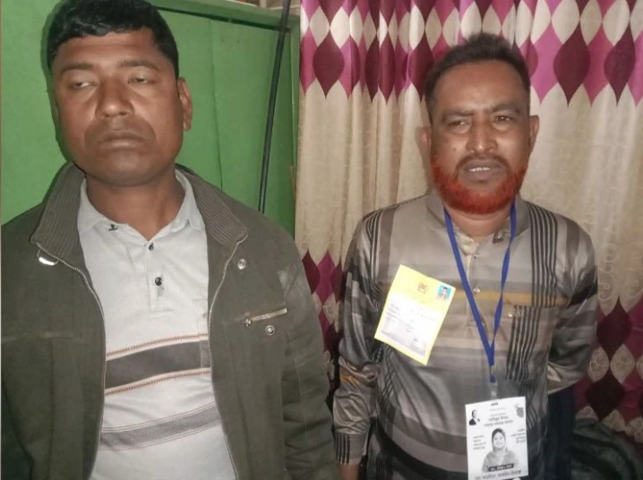 শেরপুরে ধানের শীষে সিল মারা ব্যালট উদ্ধার, একজনকে সাজা