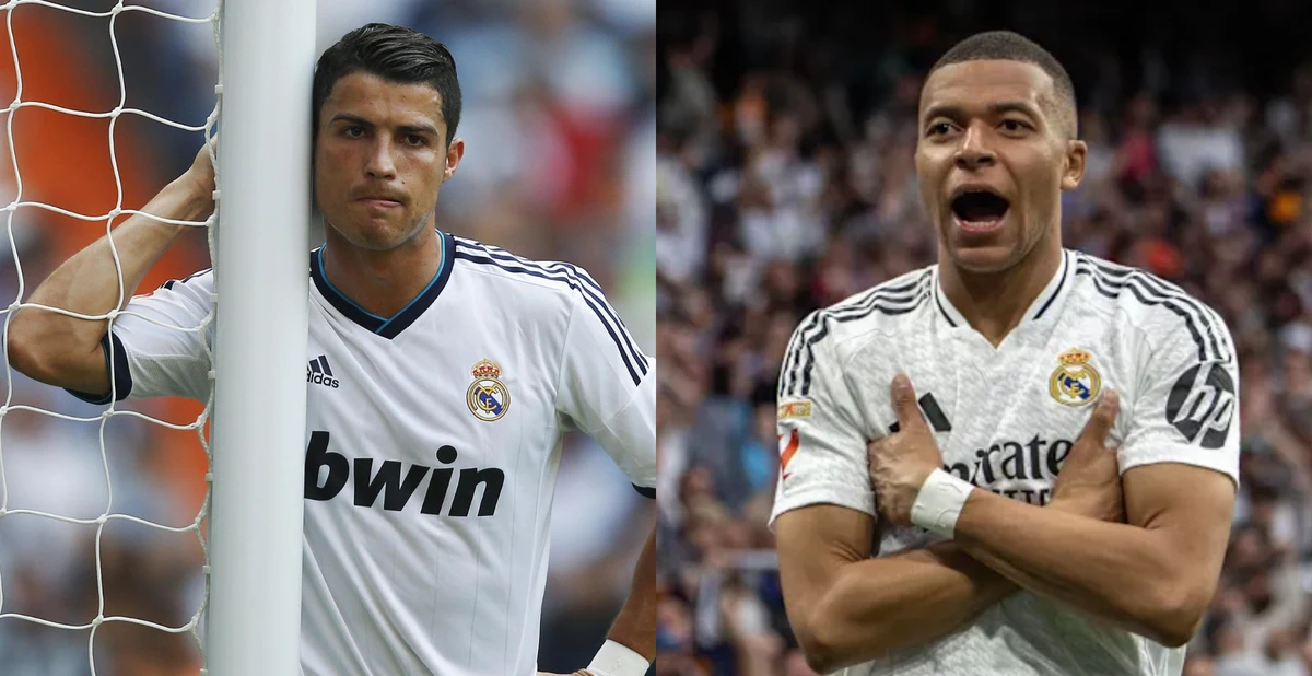 রোনালদোর বিরল রেকর্ড ছুঁয়ে ফেললেন কিলিয়ান এমবাপ্পে