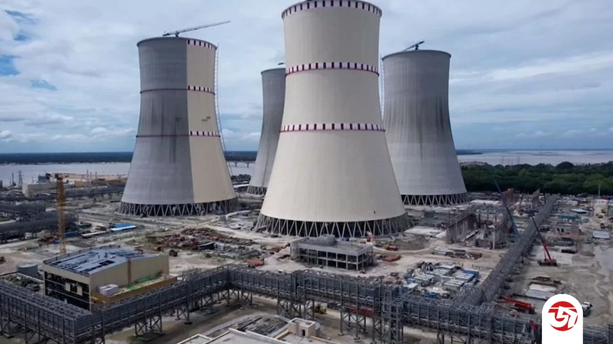 রূপপুরে আজ জ্বালানি লোডিং শুরু, পরমাণু বিদ্যুতের যুগে বাংলাদেশ