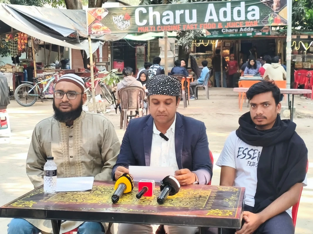 রাবির দ্বাদশ সমাবর্তনঃ তিন দফা দাবি উপেক্ষিত হওয়ায় একাংশের বর্জন  ঘোষণা