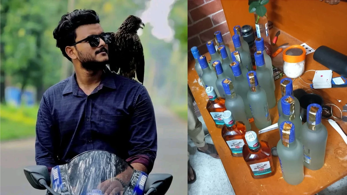 জাবির আবাসিক হল থেকে বিপুল পরিমান মদের বোতলসহ আটক ছাত্রদল কর্মী