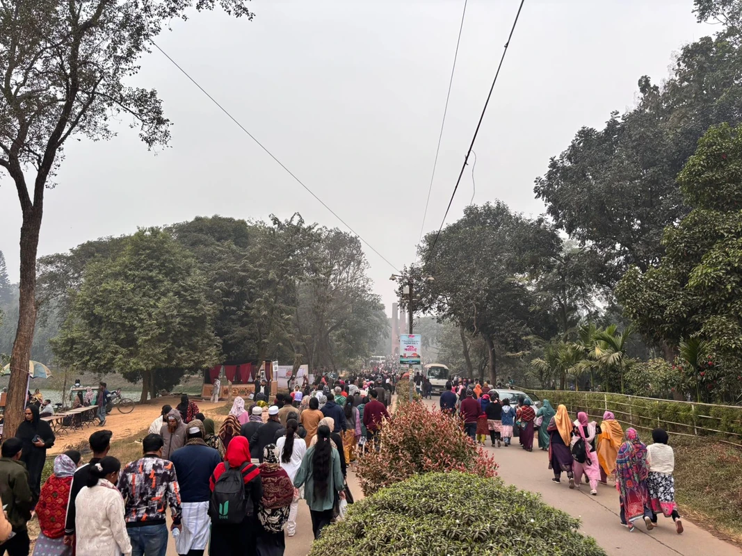 জাবিতে দ্বিতীয় দিনের ভর্তি পরীক্ষা শুরু