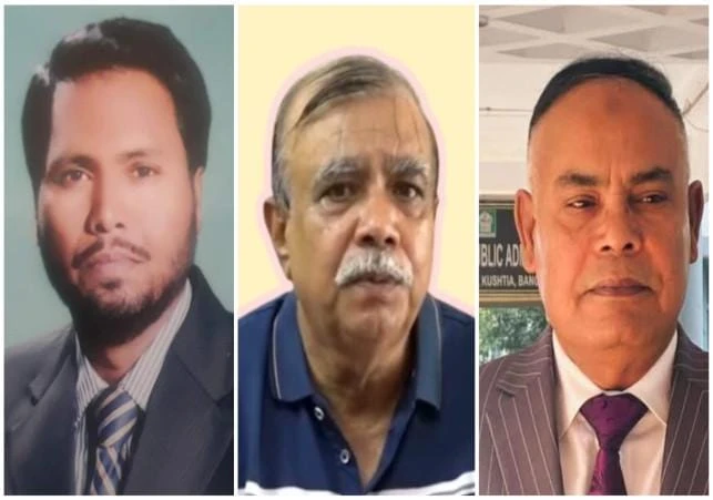 ইবির বিভিন্ন কমিটি থেকে বিএনপিপন্থী তিন অধ্যাপকের পদত্যাগ