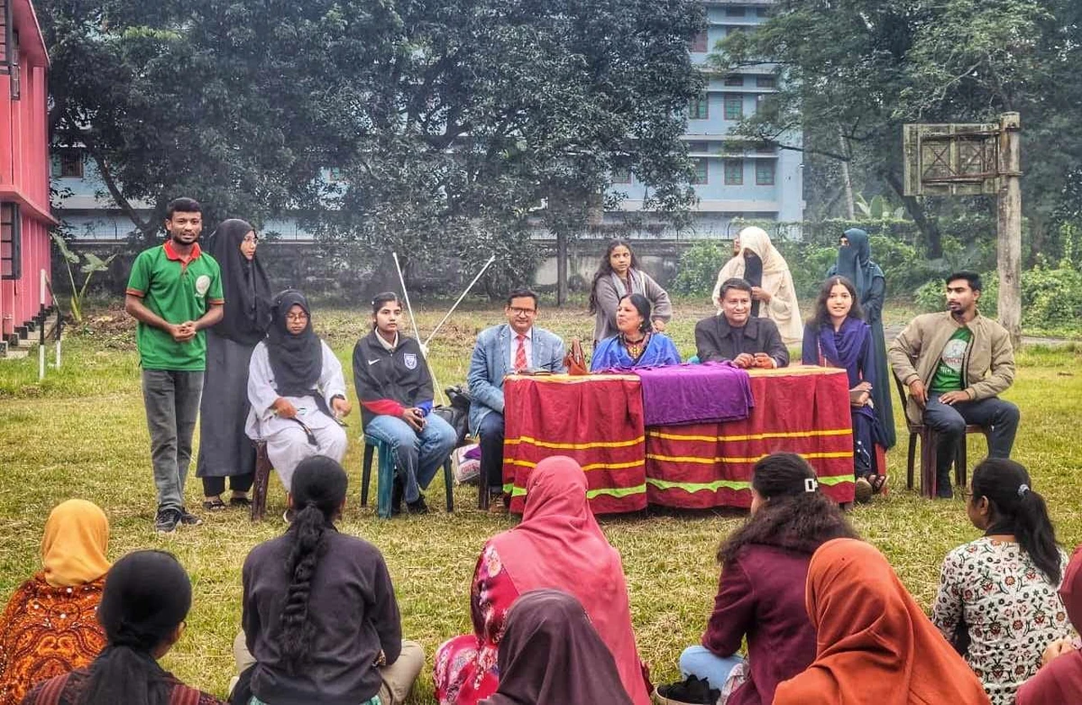 রাবিতে বহ্নিশিখার আয়োজনে আত্মরক্ষা প্রশিক্ষণ