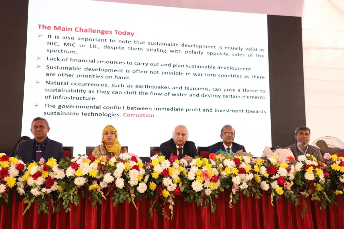 জবিতে টেকসই উন্নয়নে প্রথম আন্তর্জাতিক কনফারেন্সের উদ্বোধন