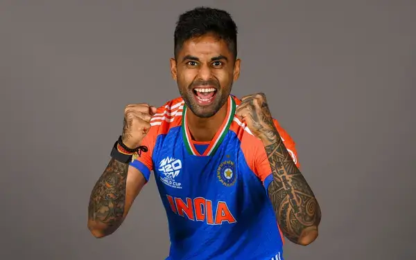 পাকিস্তানের অভিযোগে বিপাকে ভারতীয় অধিনায়ক সূর্যকুমার যাদব