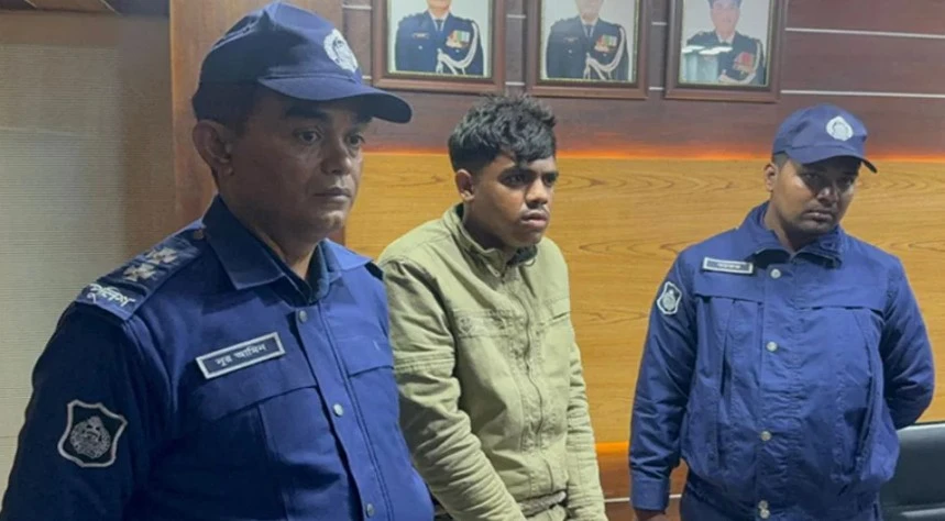 হাসিনার রায়কে ঘিরে বিচারক-প্রসিকিউটরদের হুমকি; চার ব্যক্তি শনাক্ত, ১ যুবক গ্রেপ্তার