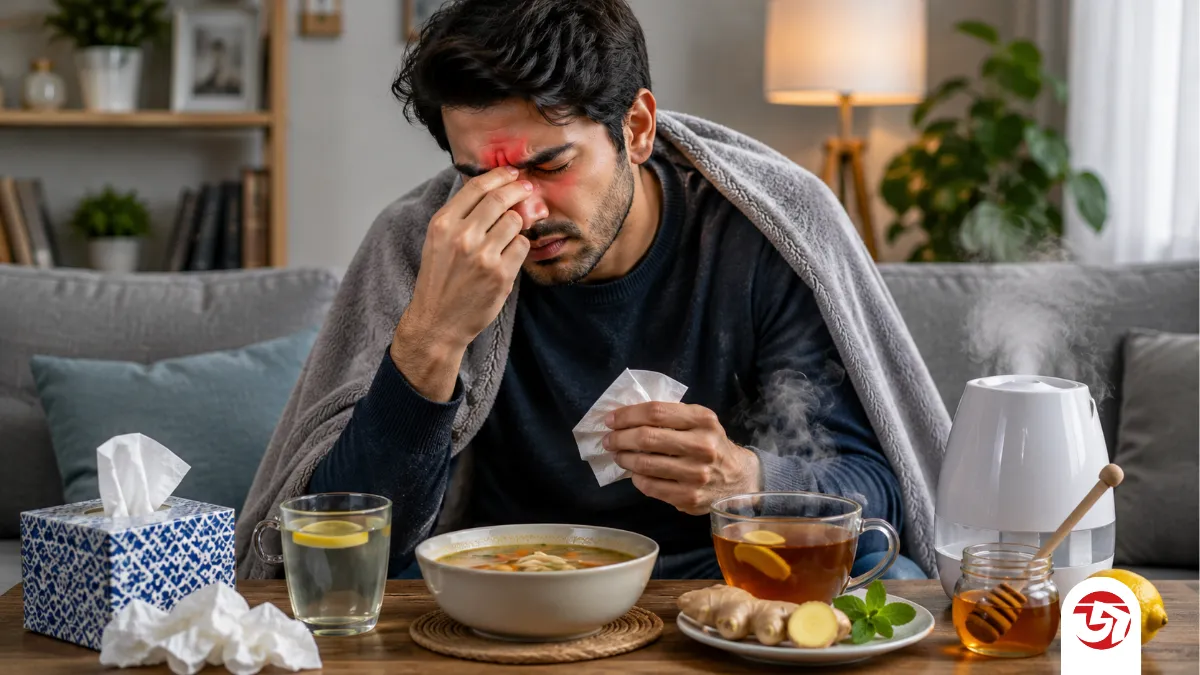 যে খাবারগুলো সাইনাসের মাথাব্যথা উপশমে সাহায্য করে