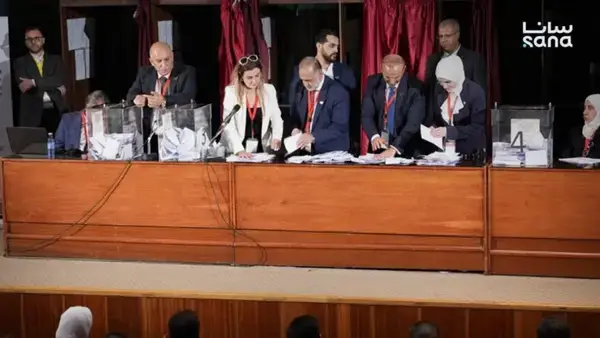সিরিয়ায় প্রথম সংসদ নির্বাচনের ফলাফল ঘোষণা