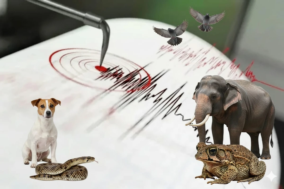 পশু-পাখির ষষ্ঠ ইন্দ্রিয় কি ভূমিকম্প শনাক্ত করতে পারে? অনুসন্ধান যা জানায়!