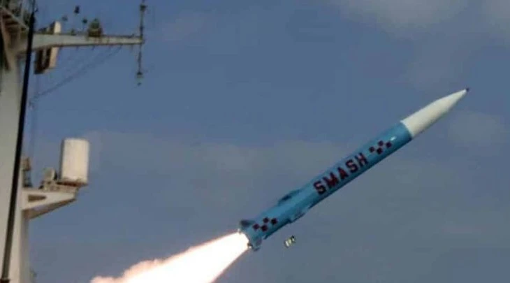 দেশীয় প্রযুক্তিতে তৈরি জাহাজ-বিধ্বংসী ক্ষেপণাস্ত্রের পরীক্ষায় সফল পাকিস্তান