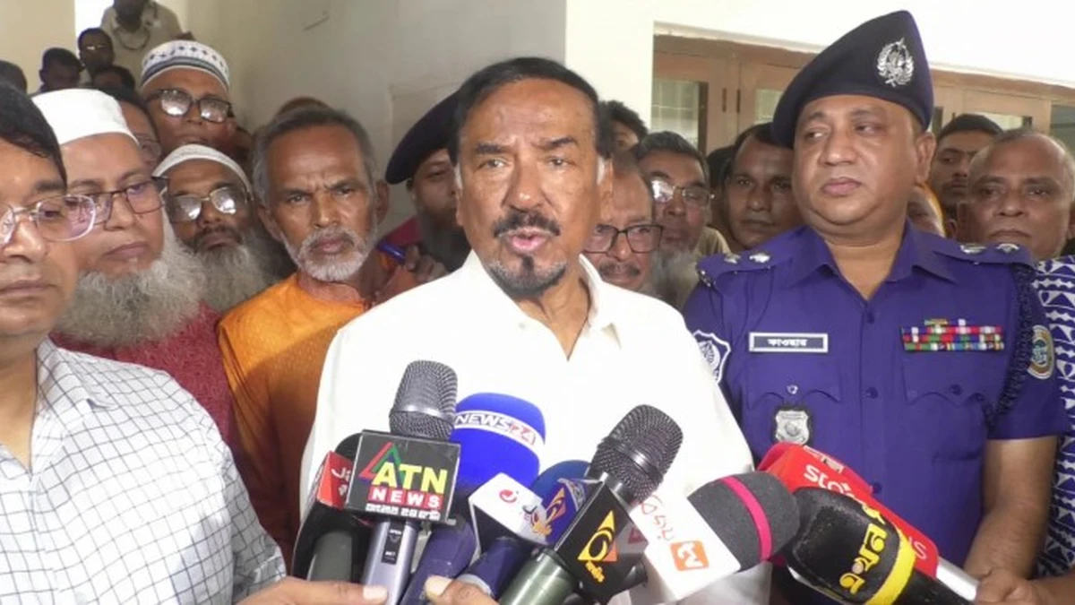 দেশের মানুষ এখন স্বস্তির নিঃশ্বাস নিচ্ছে: ভোলায় স্পিকার