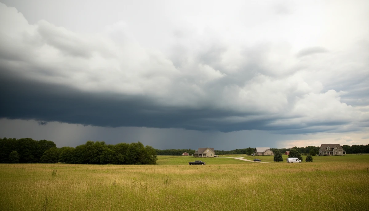 রাতের মধ্যে যেসব জেলায় ৬০ কিমি বেগে ঝড় ও বজ্রবৃষ্টির শঙ্কা