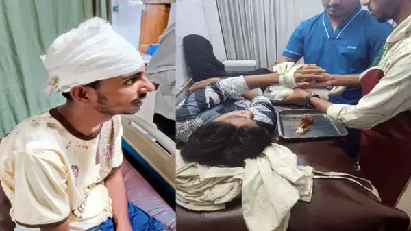 ‘জয় বাংলা’ স্লোগান দিয়ে হামলা, ৯ হামলাকারী আটক