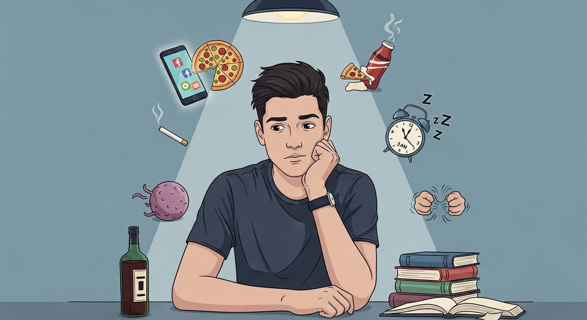 যে অভ্যাসগুলো অল্প বয়সেই আপনার স্মৃতিশক্তি কেড়ে নিচ্ছে, জানেন কি!