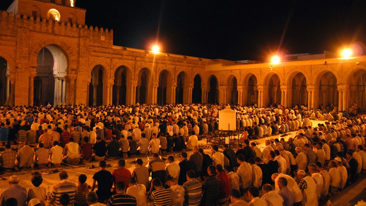 তারাবী নামাজের বিধান দোয়া ও ফজিলত সমূহ