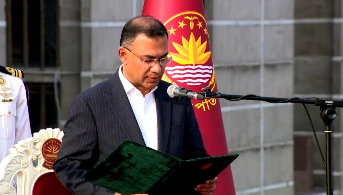 নবনিযুক্ত প্রধানমন্ত্রী তারেক রহমানকে জাবি জাতীয়তাবাদী শিক্ষক ফোরামের অভিনন্দন