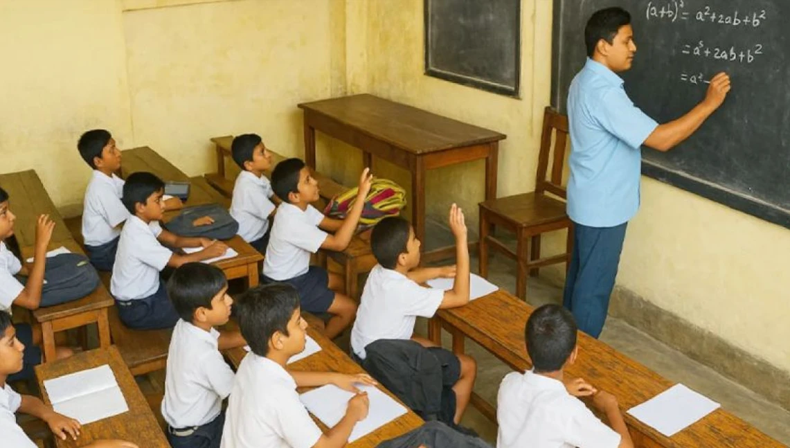 চাপের ভারে ক্লান্ত শিক্ষকেরা, শিক্ষাব্যবস্থার অদেখা সংকট কি আরও গভীর হচ্ছে!