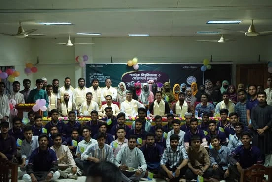 শহীদ রায়হানুল স্মরণে আজাদী ফাউন্ডেশনের সংবর্ধনা আয়োজন