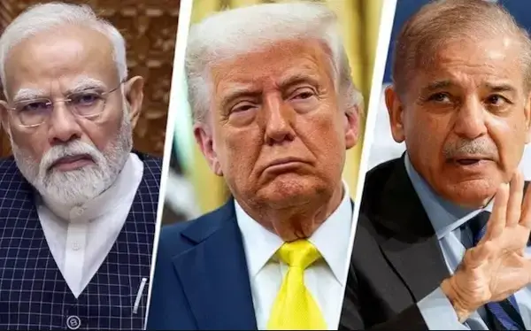 ভারত-পাকিস্তান সংঘাতে ট্রাম্পের বিস্ফোরক মন্তব্য