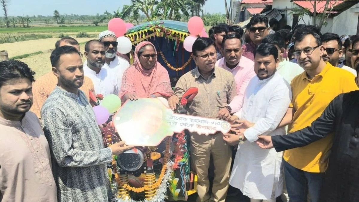 সেই টুলি বেগমের পাশে তারেক রহমান