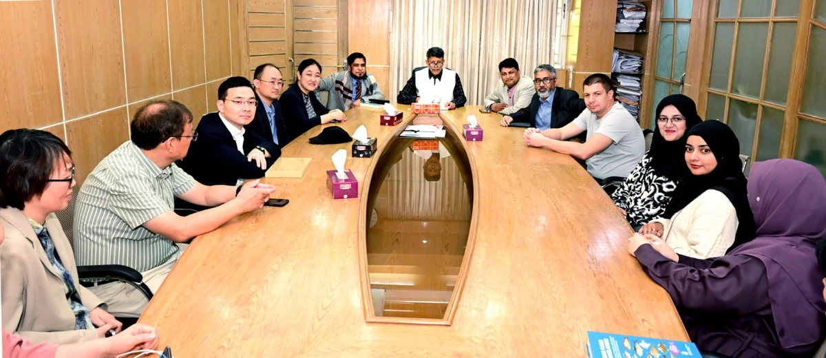 চবিতে চায়না–রাশিয়া–পাকিস্তানের গবেষক দল: সমুদ্রবিজ্ঞান গবেষণায় নতুন সম্ভাবনা