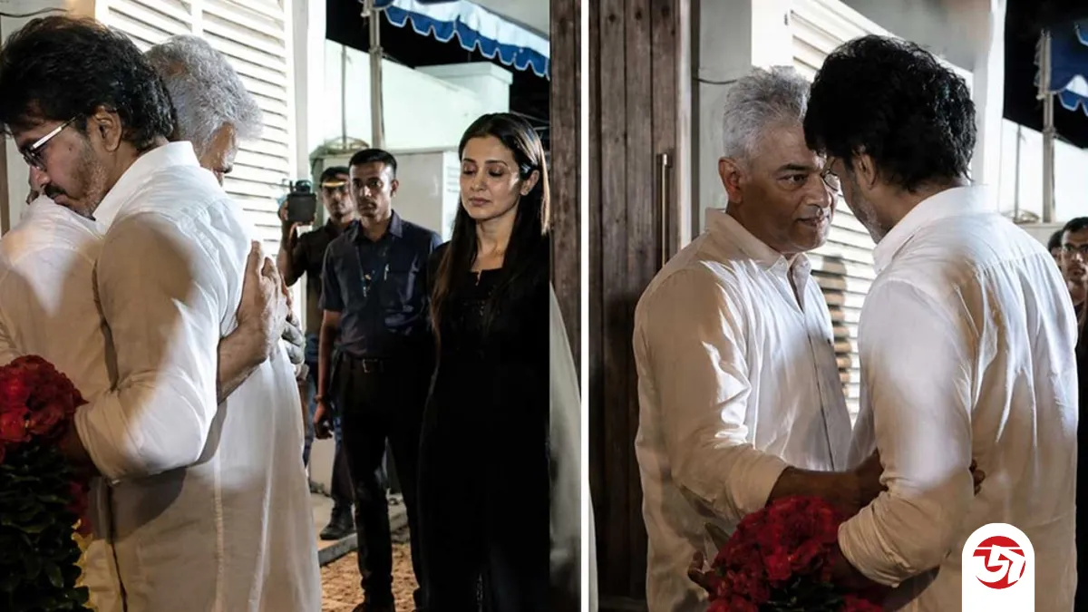 শোকের সময়ে অজিতের পাশে দাঁড়ালেন মুখ্যমন্ত্রী বিজয়