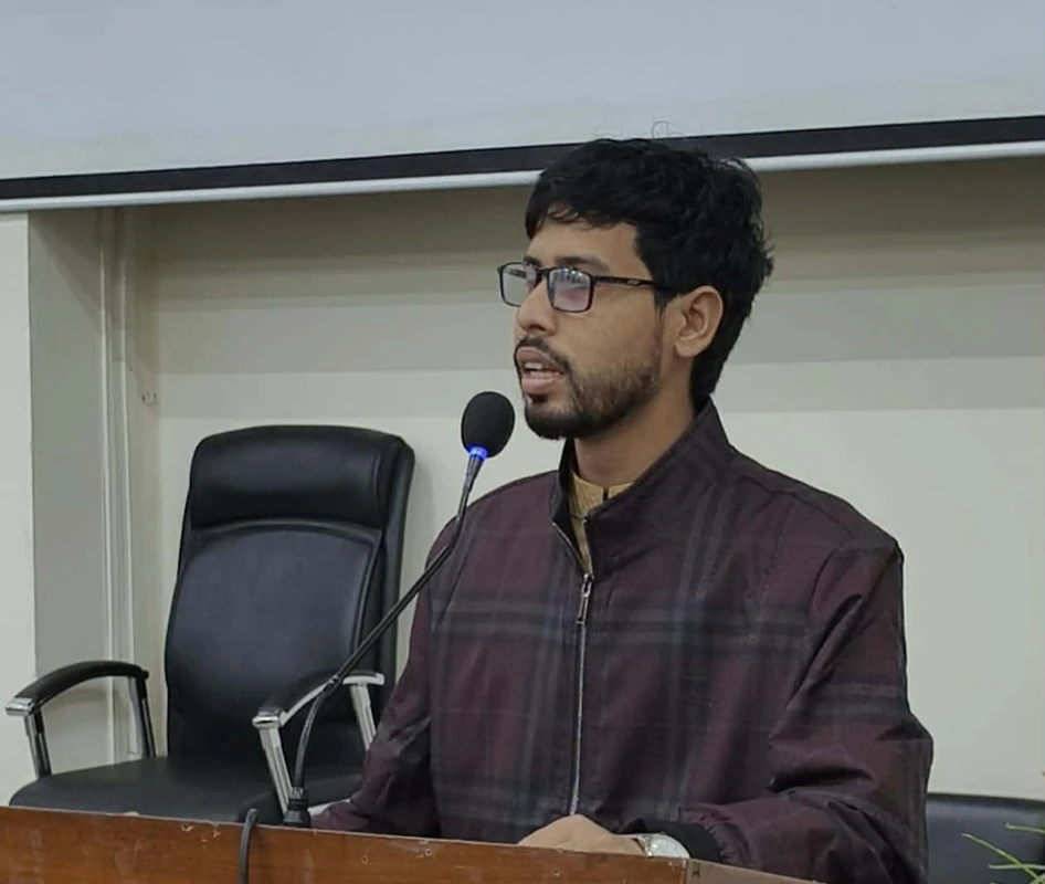 ভারতীয় আধিপত্যবাদ প্রতিষ্ঠিত করতে চাইলে আমরা লক্ষ হাদি তৈরি হবো: রাকসু ভিপি