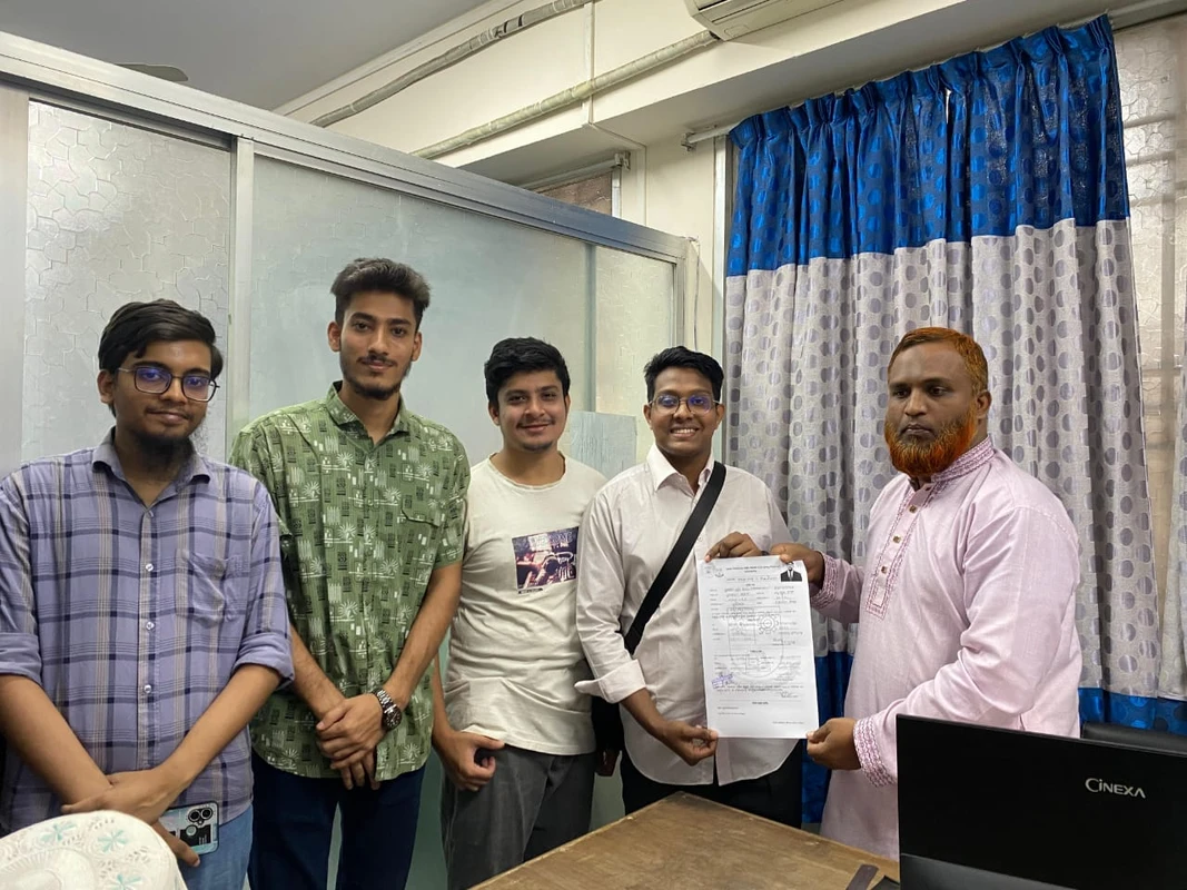 শিক্ষার্থীদের জন্য ‘আওয়ারলি পেইড’ জবের প্রতিশ্রুতি দিয়ে সমাজসেবা সম্পাদক পদে লড়ছেন মইন উদ্দিন